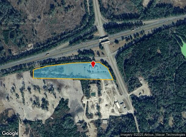 2616 Gamble Rd, Monticello, FL Parcel Map