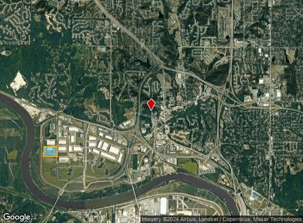  3950 Nw Helena Rd, Riverside, MO Parcel Map