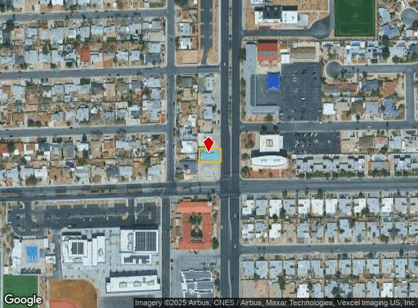 1920 S Maryland Pky, Las Vegas, NV Parcel Map