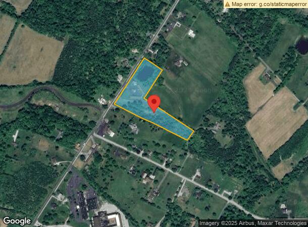  2450 Emmitsburg Rd, Gettysburg, PA Parcel Map