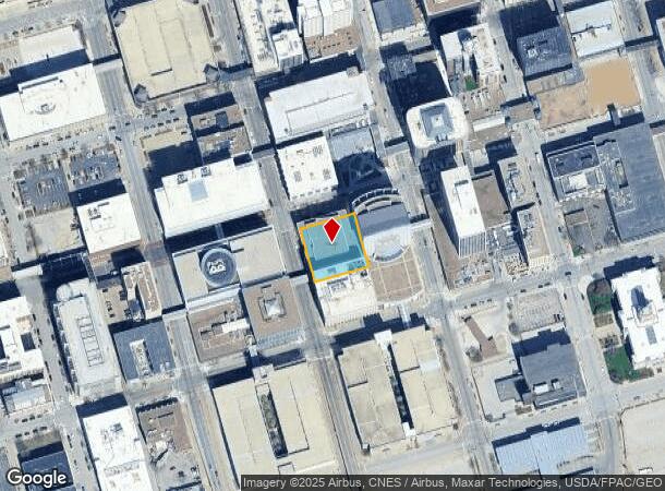 219 8Th St, Des Moines, IA Parcel Map