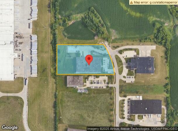  2102 Se Creekview Dr, Ankeny, IA Parcel Map