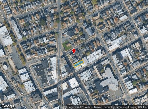 94 Hoover Ave, Passaic, NJ Parcel Map