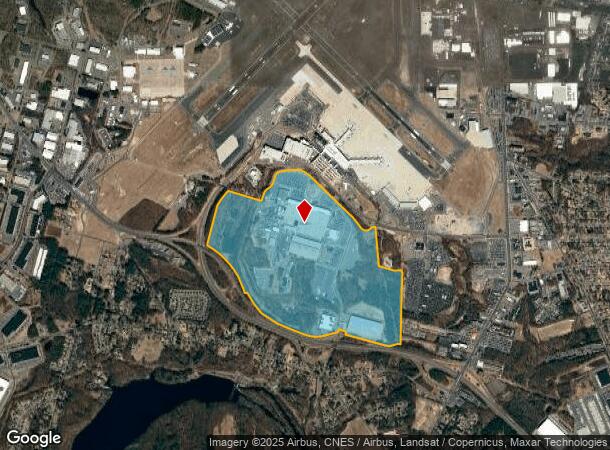  1 Hamilton Rd, Windsor Locks, CT Parcel Map