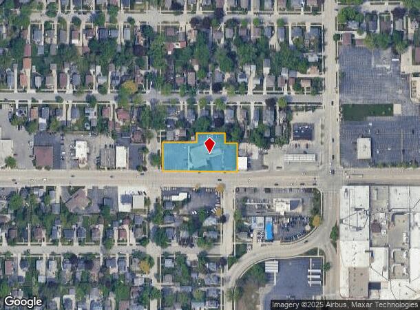  610 E Wisconsin Ave, Appleton, WI Parcel Map