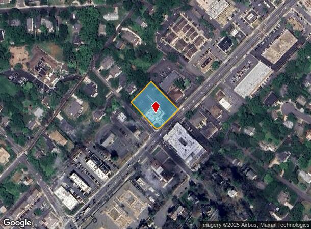 377 Maple Ave W, Vienna, VA Parcel Map