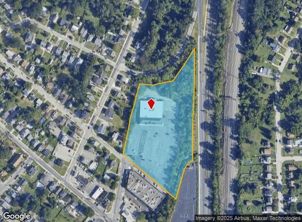 5101 East Dr, Halethorpe, MD Parcel Map