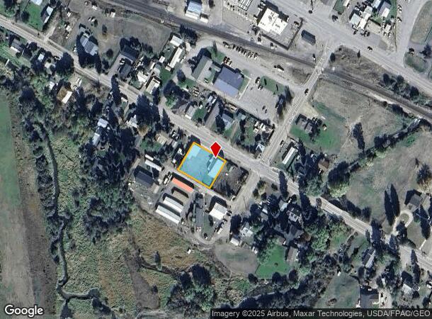  16800 Mullan Rd, Frenchtown, MT Parcel Map