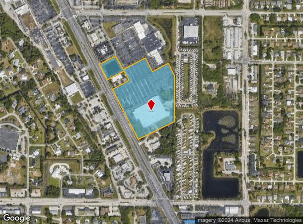  10400 S Us Highway 1, Port Saint Lucie, FL Parcel Map