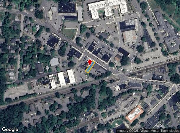  95 Commonwealth Ave, Concord, MA Parcel Map