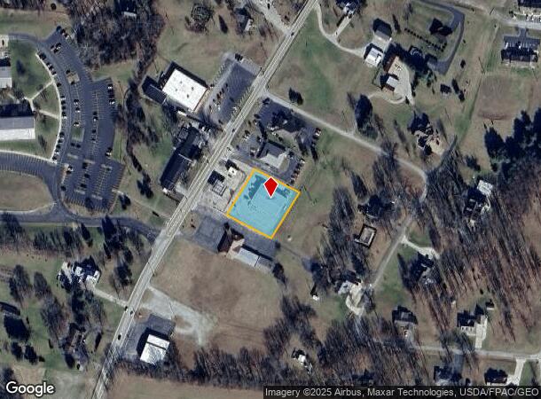  25742 State Route 41, Peebles, OH Parcel Map