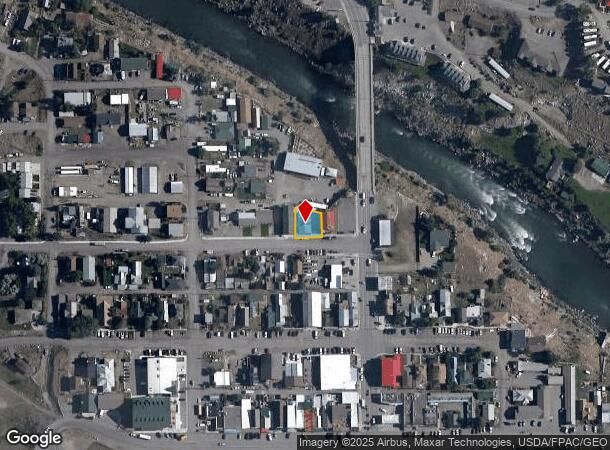 208 Stone St, Gardiner, MT Parcel Map