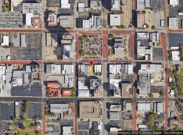 108 W Erwin St, Tyler, TX Parcel Map