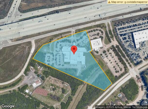  22003 Southwest Fwy, Richmond, TX Parcel Map