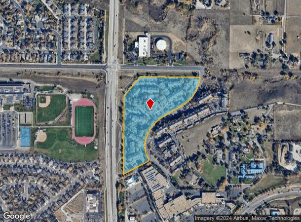  10305 Dover St, Broomfield, CO Parcel Map