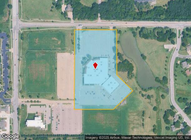 5015 E 29Th St N, Wichita, KS Parcel Map