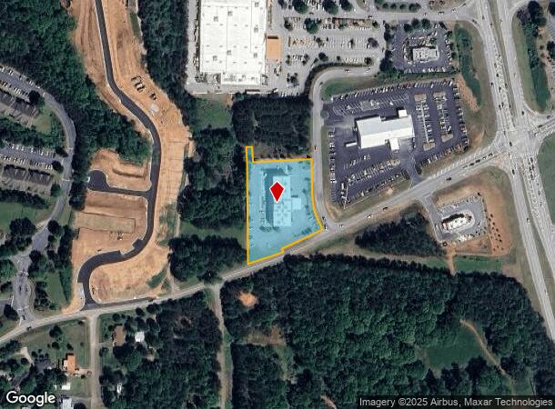  100 Cooley Way, Villa Rica, GA Parcel Map