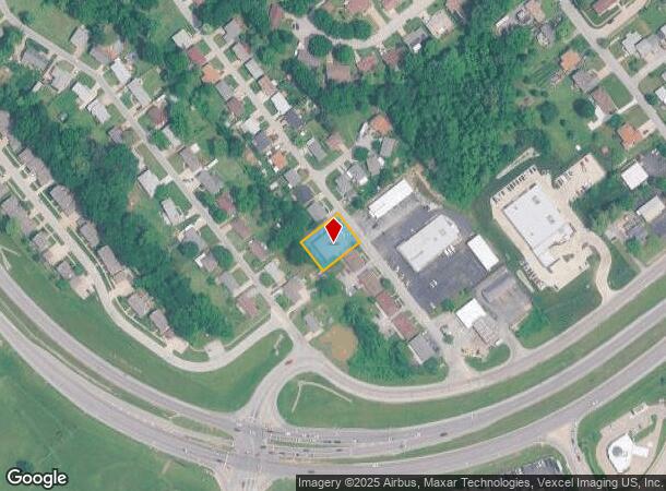 2009 Key West Dr, Arnold, MO Parcel Map