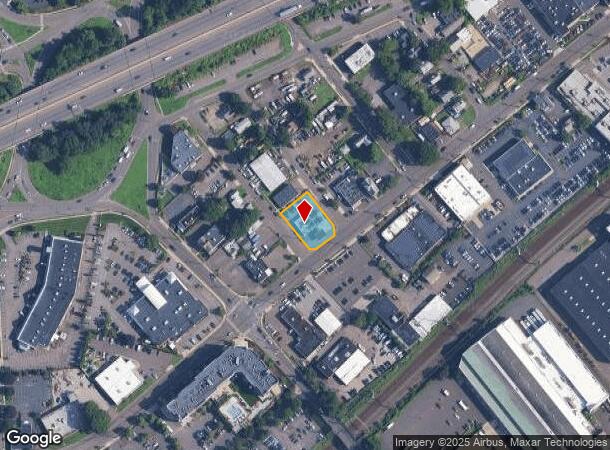 550 Commerce Dr, Fairfield, CT Parcel Map