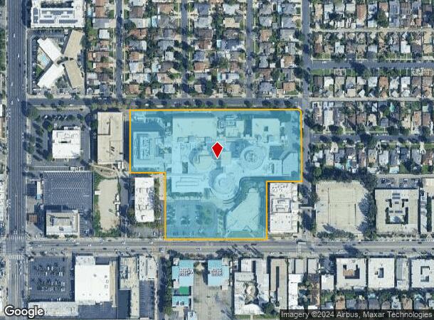  15107 Vanowen St, Van Nuys, CA Parcel Map