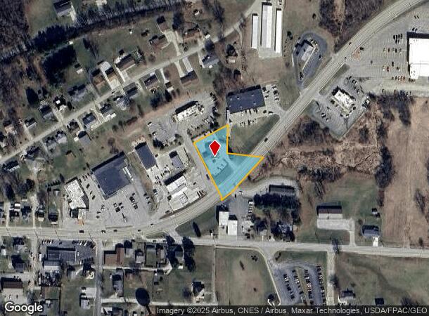 875 E Main St, Flushing, OH Parcel Map