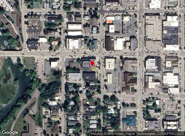 206 Lupfer Ave, Whitefish, MT Parcel Map