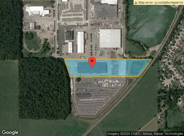  1663 Reynolds Rd, Charlotte, MI Parcel Map