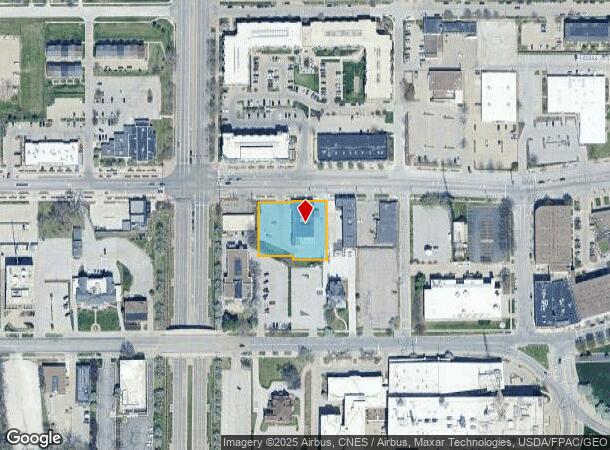 1922 Ingersoll Ave, Des Moines, IA Parcel Map