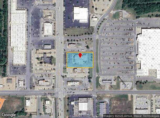 1927 S 4Th St, Chickasha, OK Parcel Map
