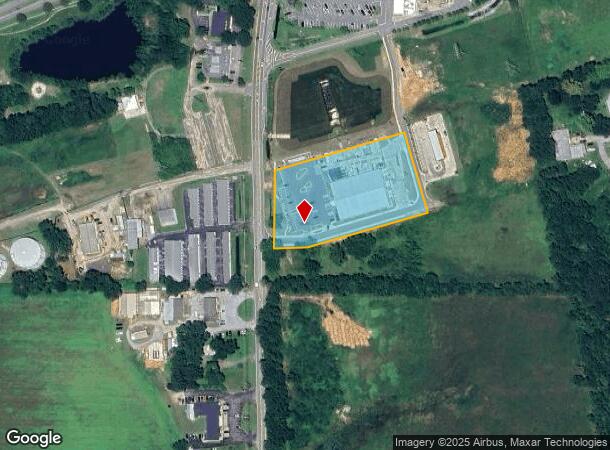 5516 Woodbine Rd, Milton, FL Parcel Map