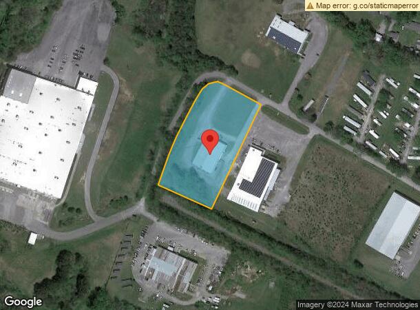  315 Industrial Park Rd, Dunlap, TN Parcel Map