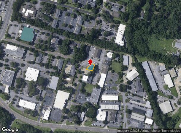 117 Oglethorpe Professional Ct, Savannah, GA Parcel Map