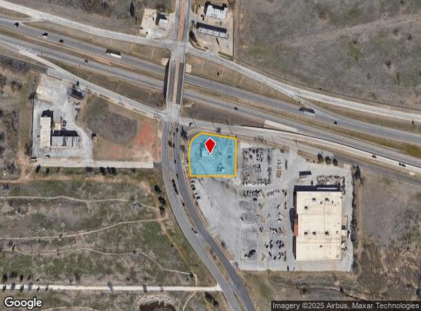  2053 Loop 11, Wichita Falls, TX Parcel Map
