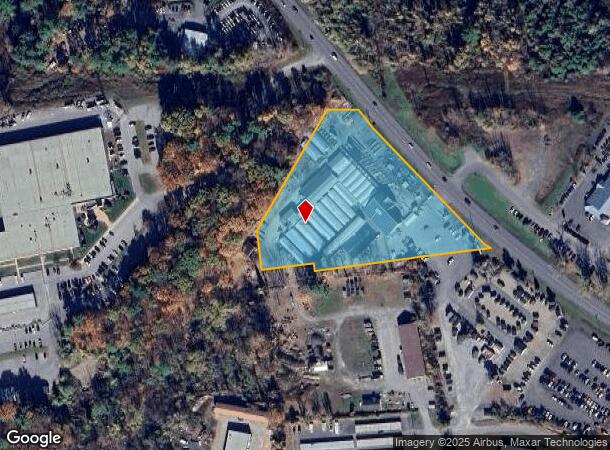 652 Quaker Rd, Queensbury, NY Parcel Map