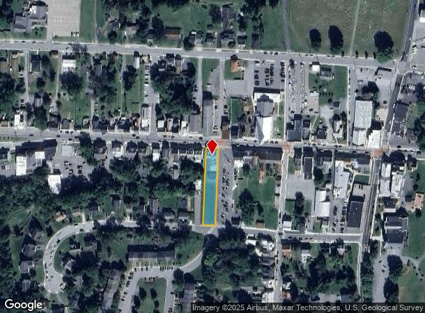 200 W Main St, Middletown, MD Parcel Map