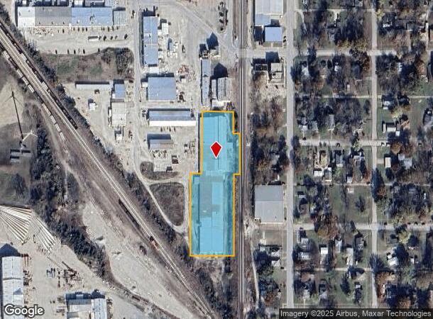 304 Klayder Dr, Neodesha, KS Parcel Map