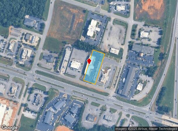  1325 Us Highway 72 E, Athens, AL Parcel Map