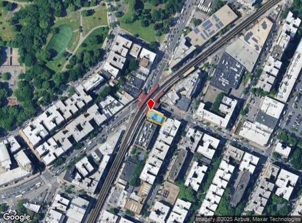 920 E 174Th St, Bronx, NY Parcel Map
