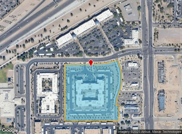 1505 E Willis Rd, Gilbert, AZ Parcel Map