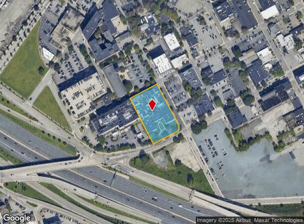 167 Point St, Providence, RI Parcel Map