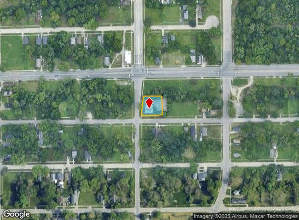  1101 Lomita Ave, Flint, MI Parcel Map
