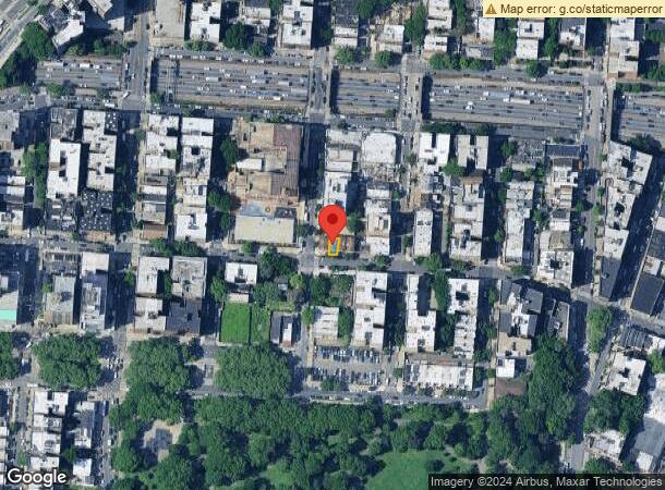  237 E 173Rd St, Bronx, NY Parcel Map