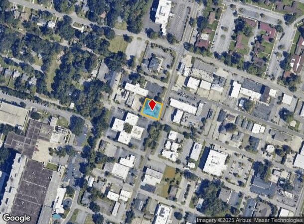 5007 Paulsen St, Savannah, GA Parcel Map