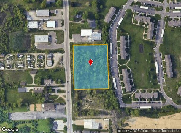 Fenton Rd, Grand Blanc, MI Parcel Map