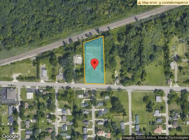  35780 Goddard Rd, Romulus, MI Parcel Map