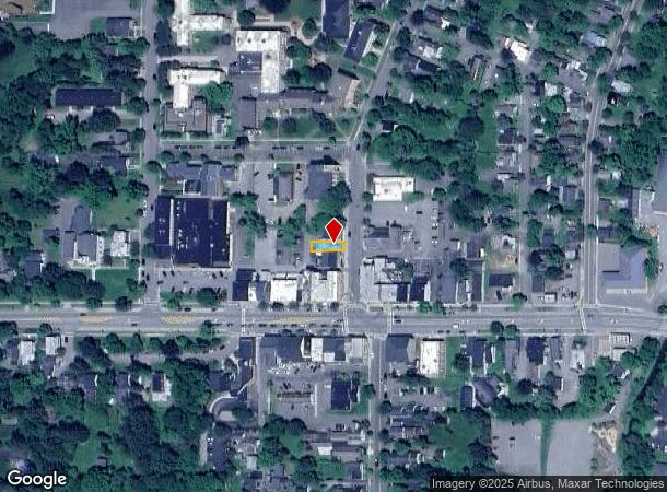  7 Lincklaen St, Cazenovia, NY Parcel Map
