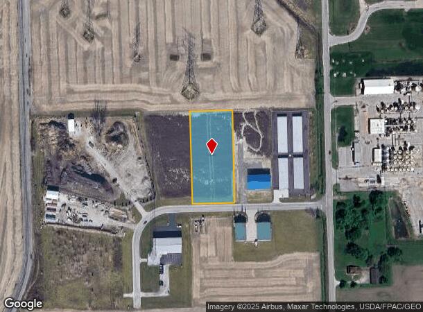 4927 Wynnscape Rd, Oregon, OH Parcel Map