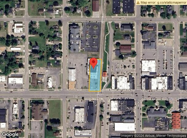  400 W Main St, Gaylord, MI Parcel Map