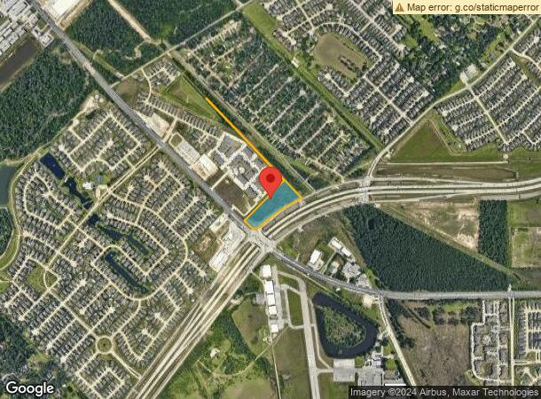  0 Fm 2920, Tomball, TX Parcel Map