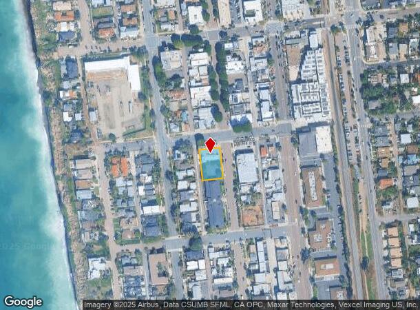 700 2Nd St, Encinitas, CA Parcel Map
